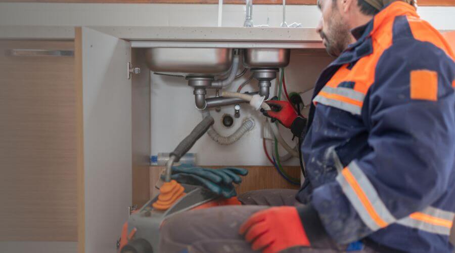Professional slab leak plumber services in Roscoe, MT